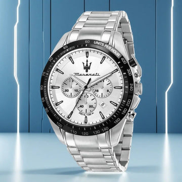 Original Maserati Watch Luxury Fashion Trend Explorer Big Dial Sports european and American Watches - Ideal Present